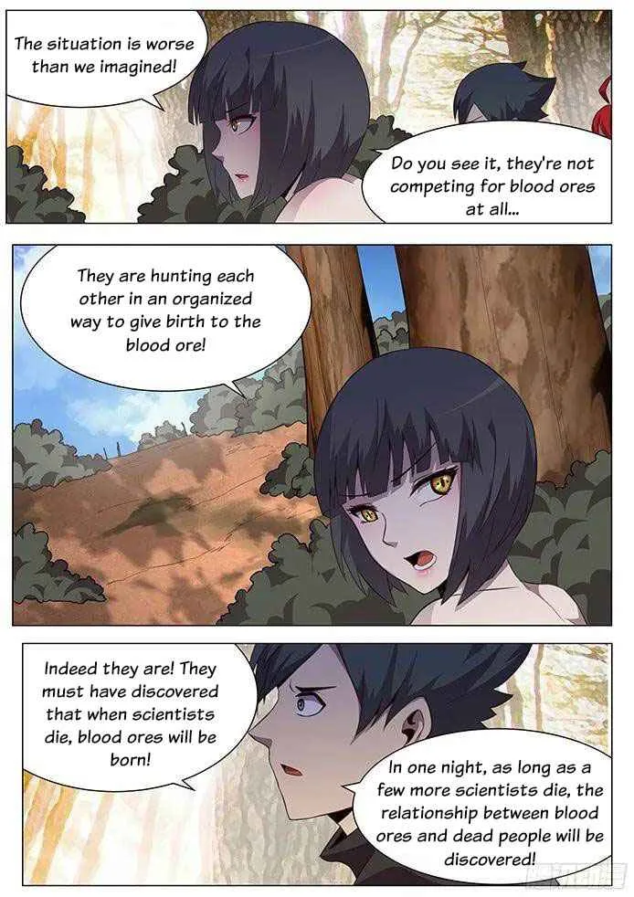 Girl and Science Chapter 143 page 11