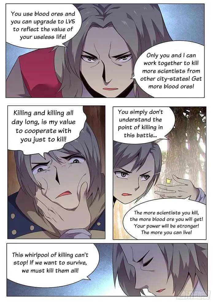 Girl and Science Chapter 143 page 4