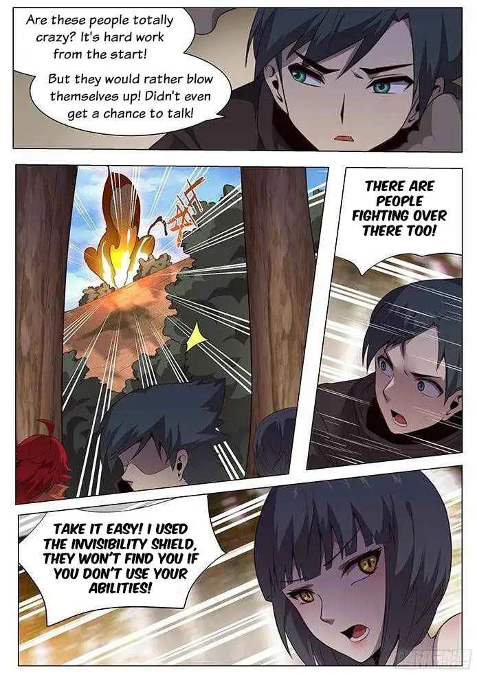 Girl and Science Chapter 143 page 9