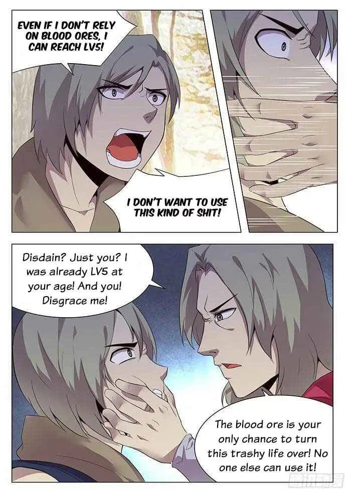 Girl and Science Chapter 143 page 3