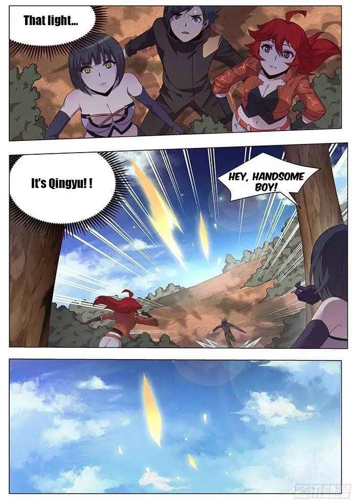 Girl and Science Chapter 144 page 2