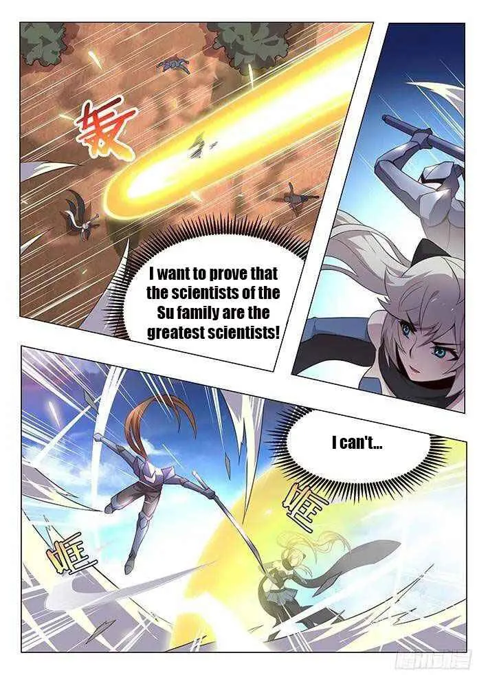 Girl and Science Chapter 144 page 7