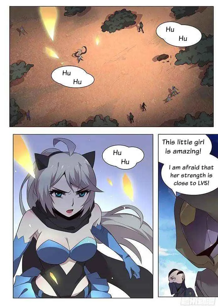 Girl and Science Chapter 144 page 3