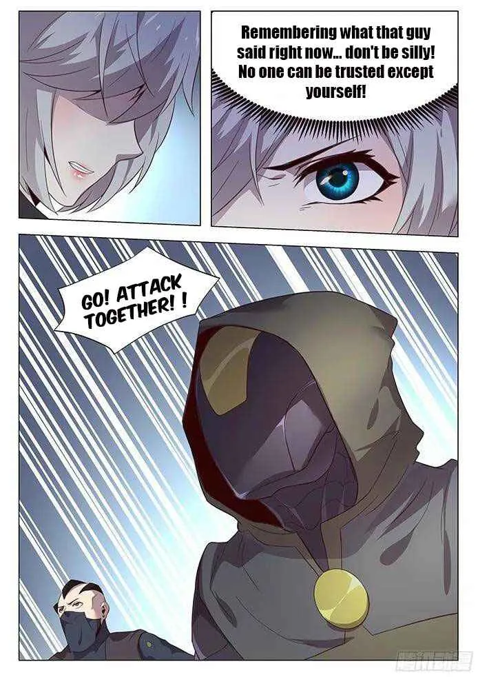 Girl and Science Chapter 144 page 5