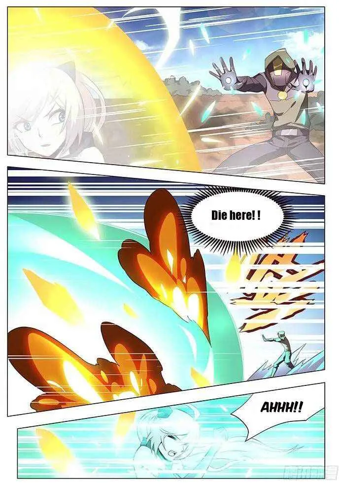 Girl and Science Chapter 144 page 8