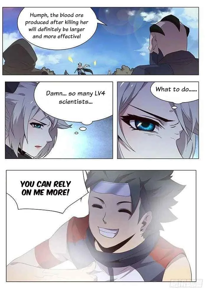 Girl and Science Chapter 144 page 4