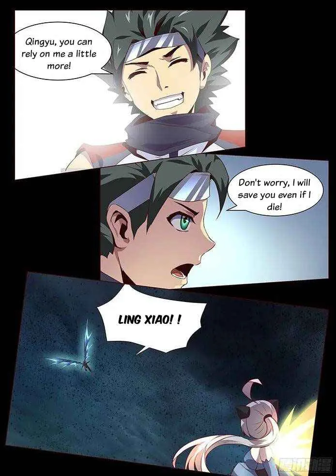 Girl and Science Chapter 145 page 8