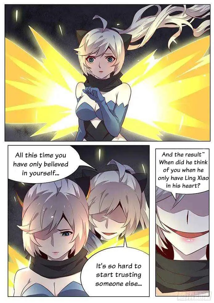 Girl and Science Chapter 145 page 9