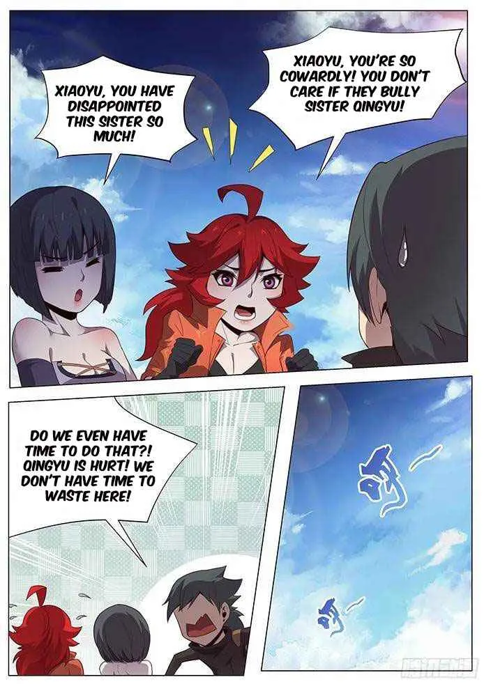 Girl and Science Chapter 145 page 7