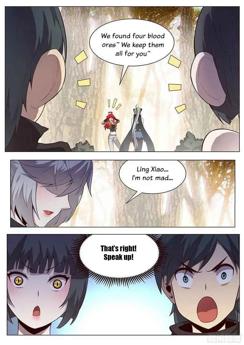 Girl and Science Chapter 146 page 4