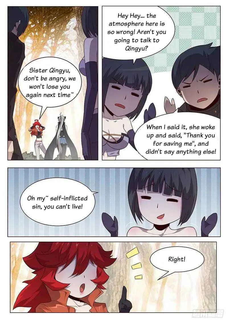 Girl and Science Chapter 146 page 3