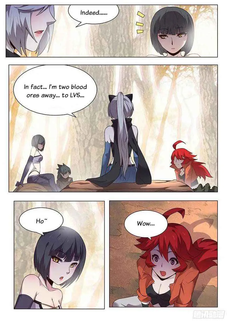 Girl and Science Chapter 148 page 10