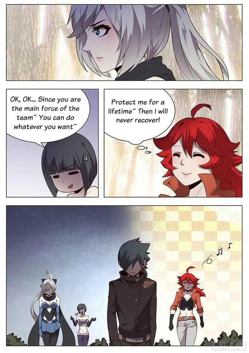 Girl and Science Chapter 148 page 4