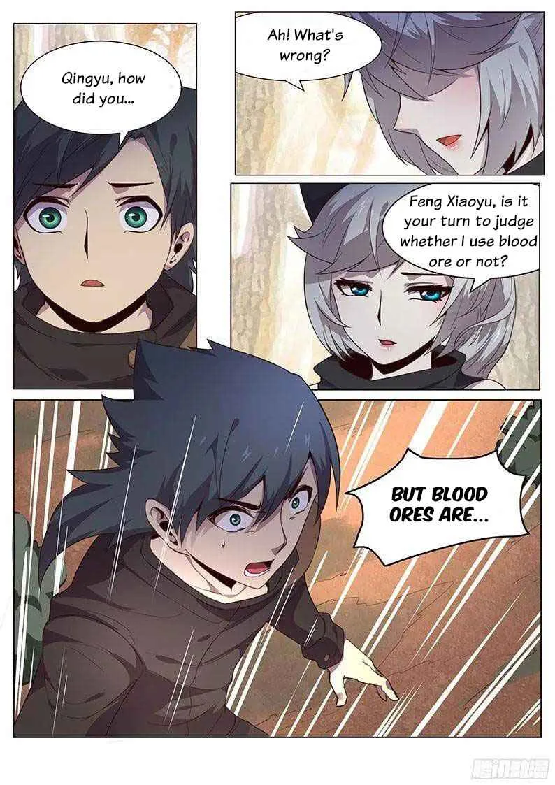 Girl and Science Chapter 148 page 11