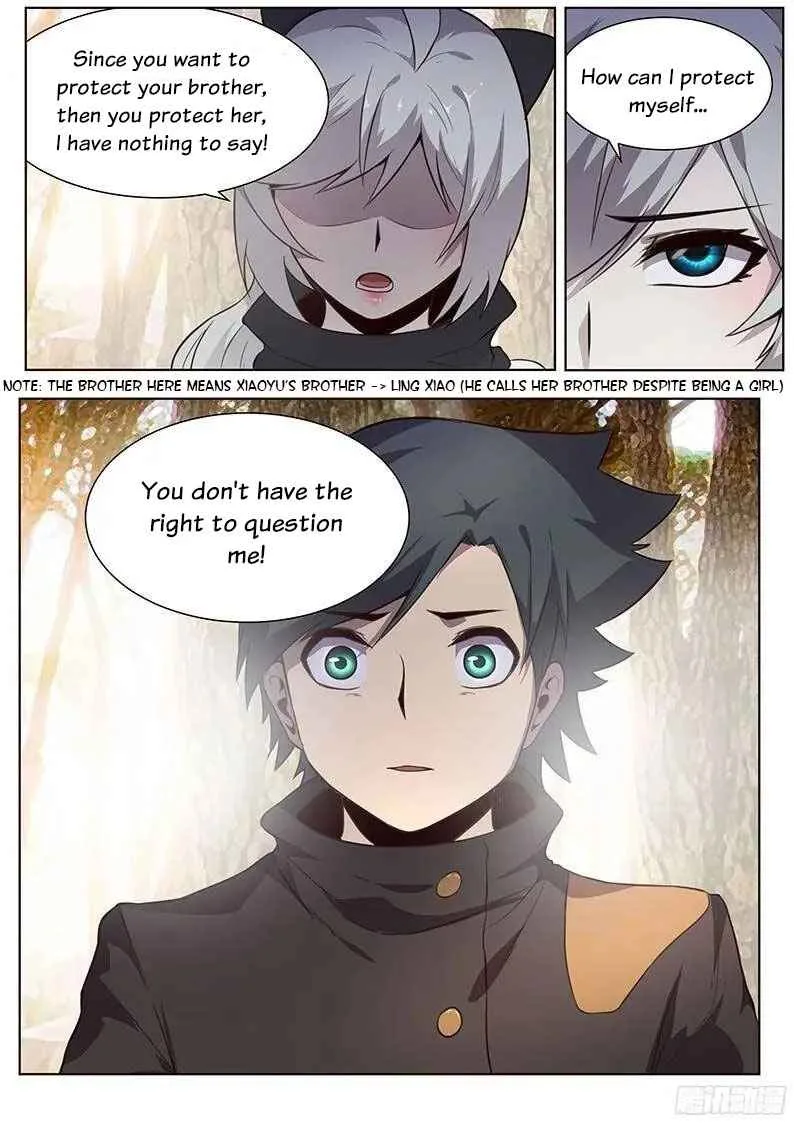 Girl and Science Chapter 148 page 13