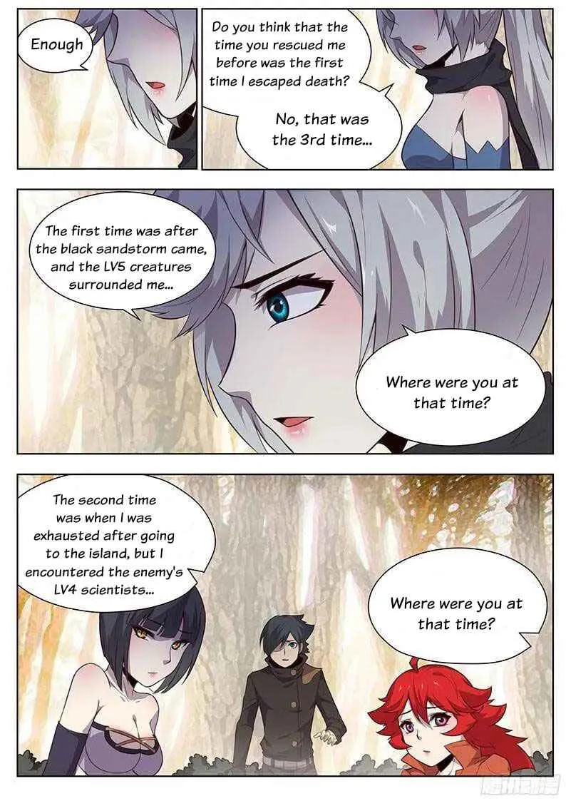 Girl and Science Chapter 148 page 12