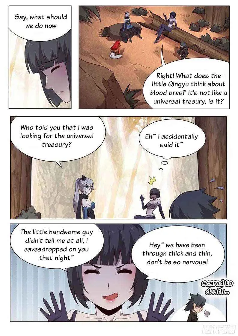 Girl and Science Chapter 148 page 8