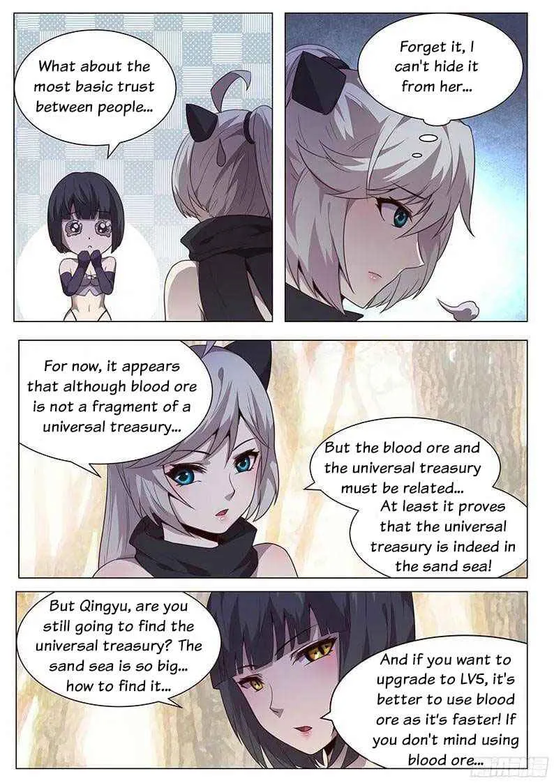 Girl and Science Chapter 148 page 9