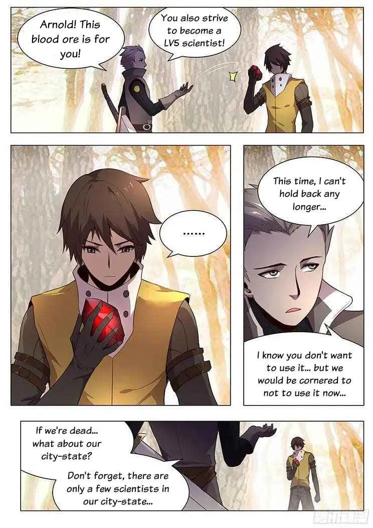 Girl and Science Chapter 149 page 10