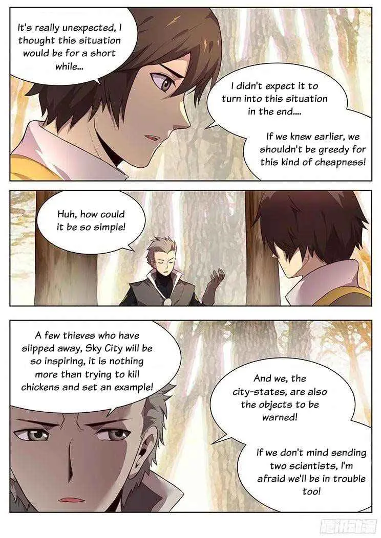 Girl and Science Chapter 149 page 14