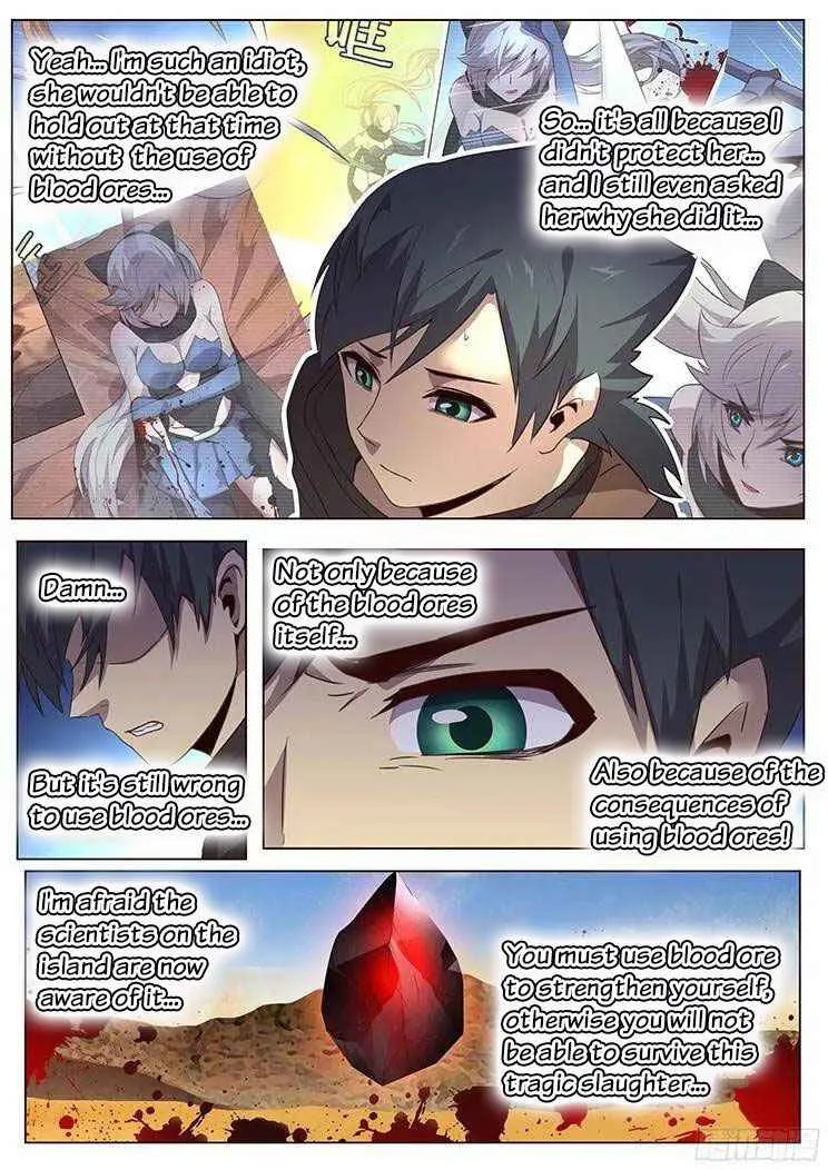 Girl and Science Chapter 149 page 5