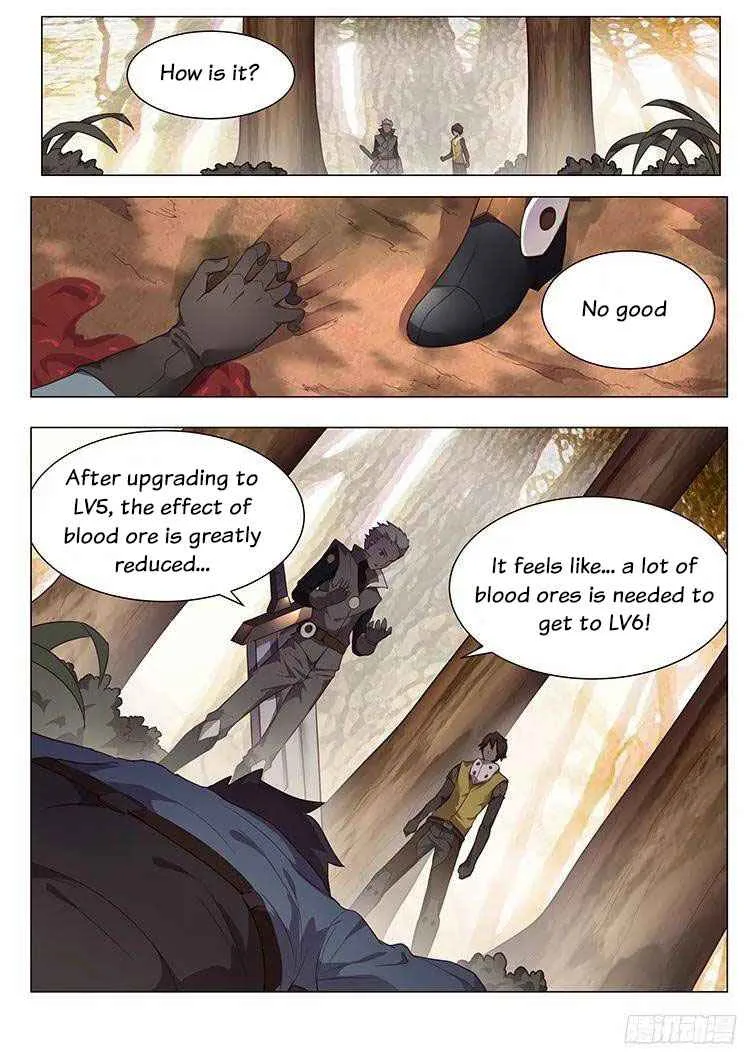 Girl and Science Chapter 149 page 9