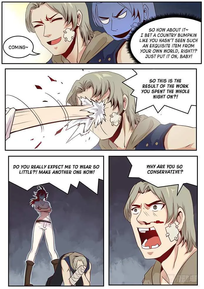 Girl and Science Chapter 15 page 5