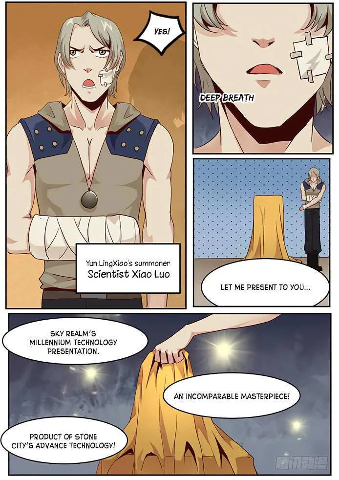 Girl and Science Chapter 15 page 2