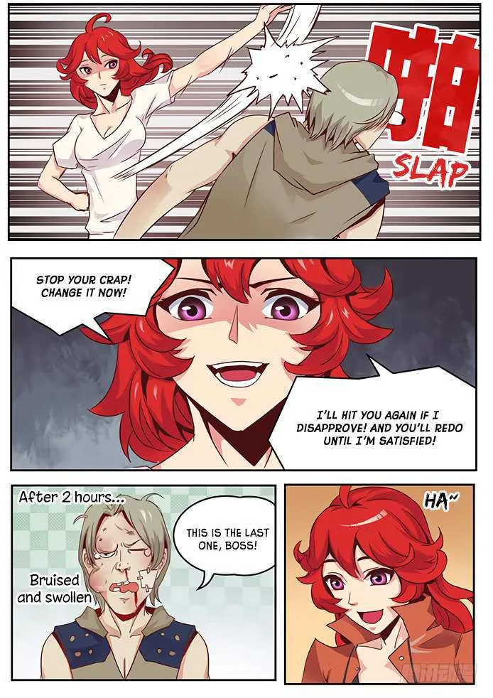 Girl and Science Chapter 15 page 6
