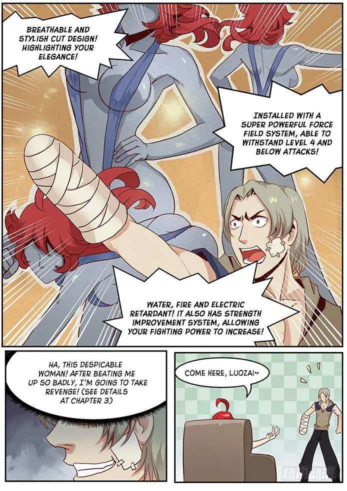 Girl and Science Chapter 15 page 4