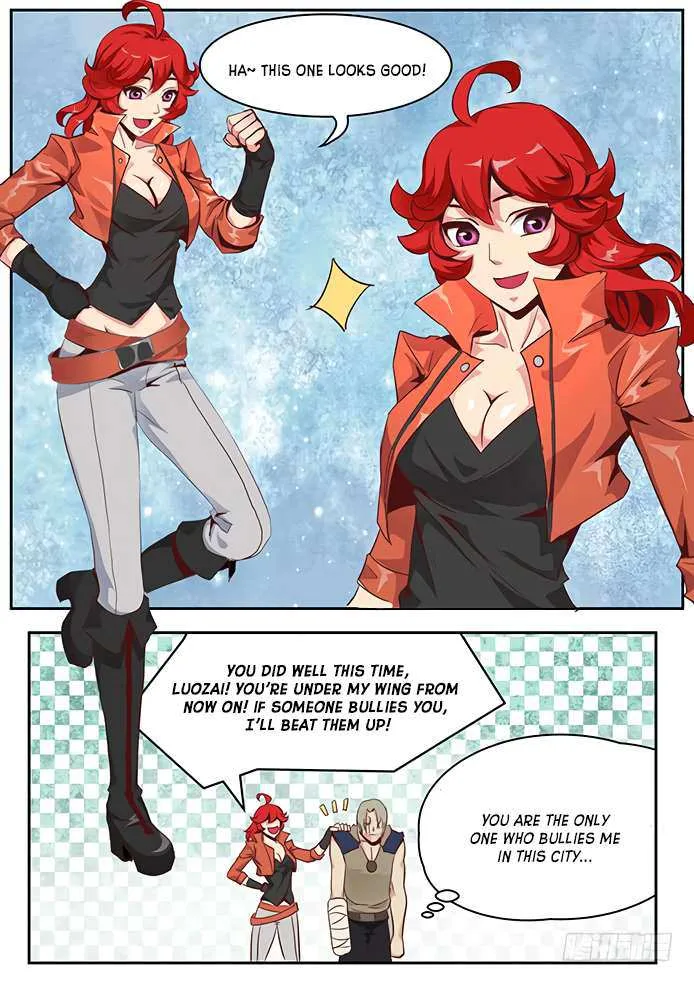Girl and Science Chapter 15 page 7