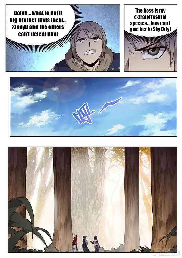 Girl and Science Chapter 150 page 9