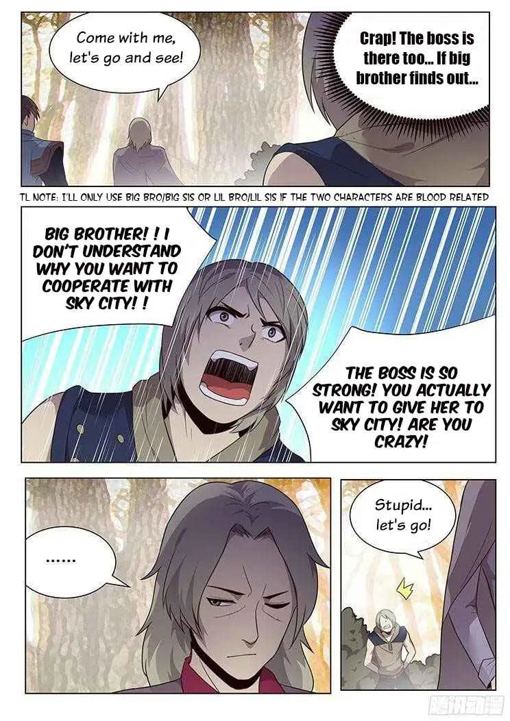 Girl and Science Chapter 150 page 8