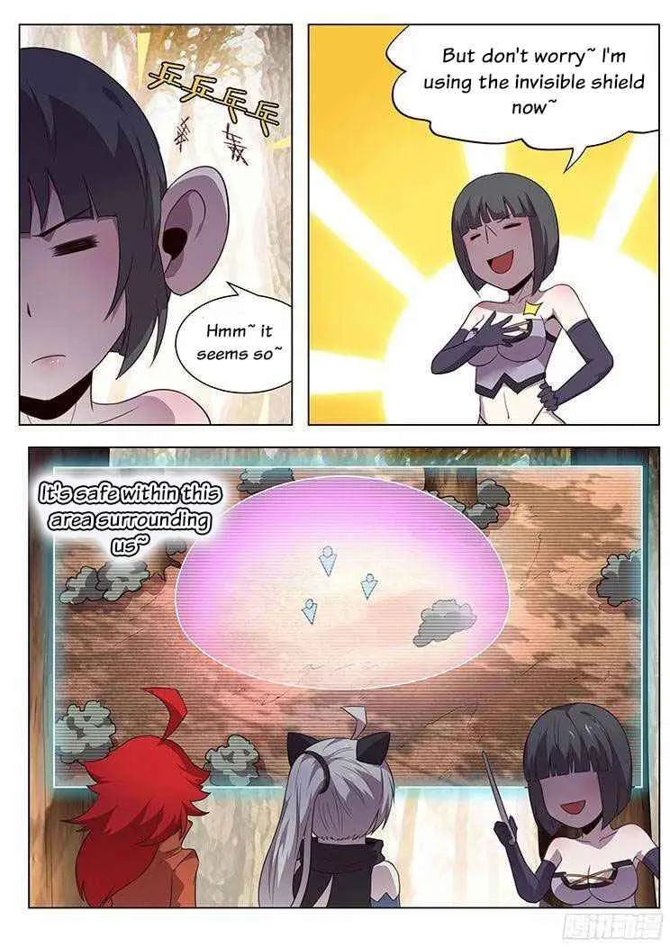 Girl and Science Chapter 150 page 12