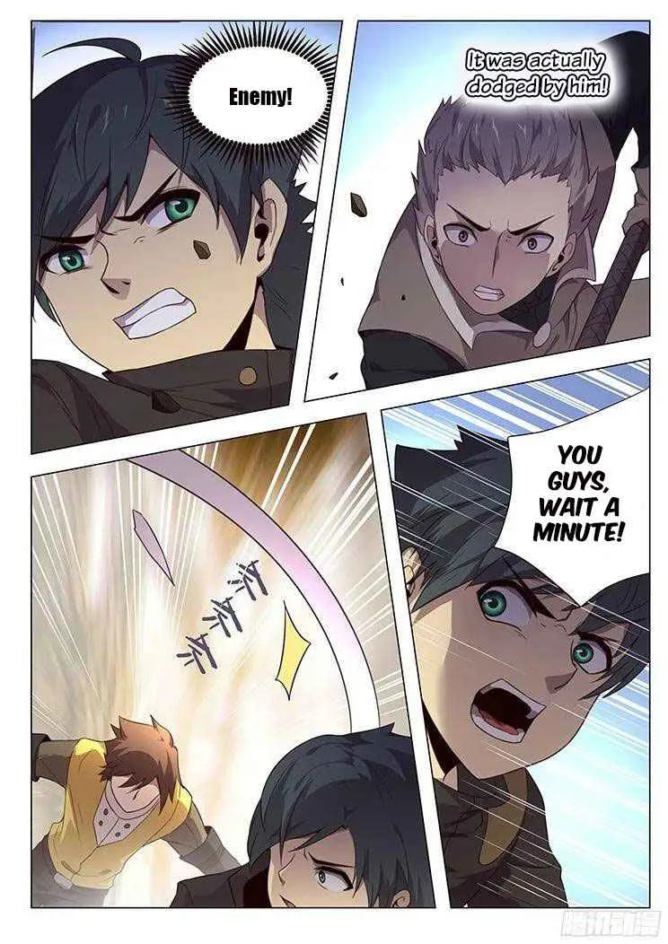 Girl and Science Chapter 150 page 4