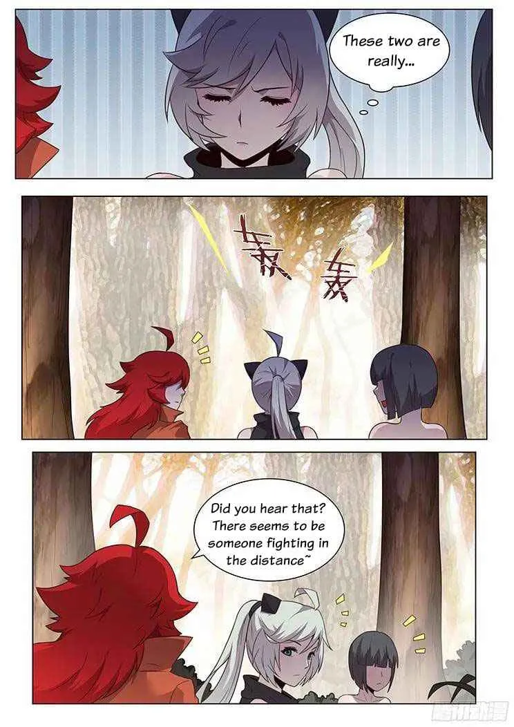 Girl and Science Chapter 150 page 11