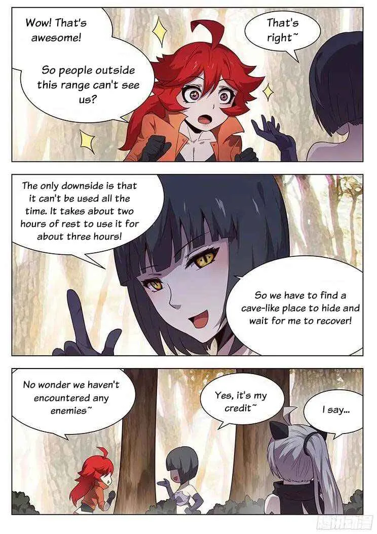 Girl and Science Chapter 150 page 13