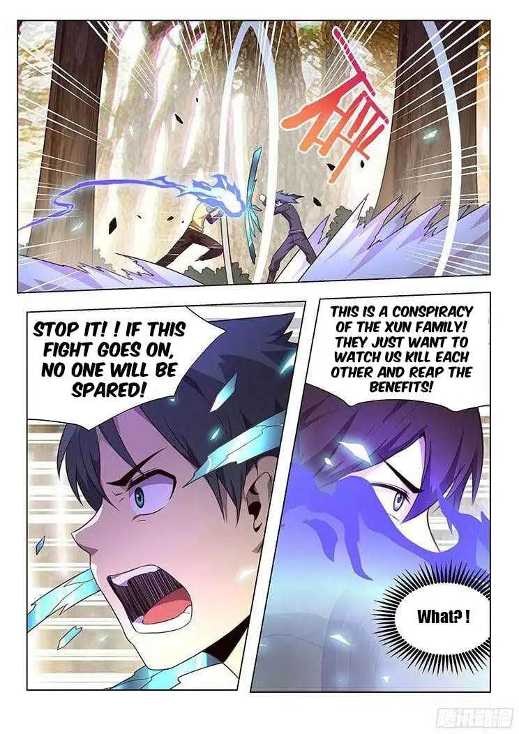 Girl and Science Chapter 150 page 5
