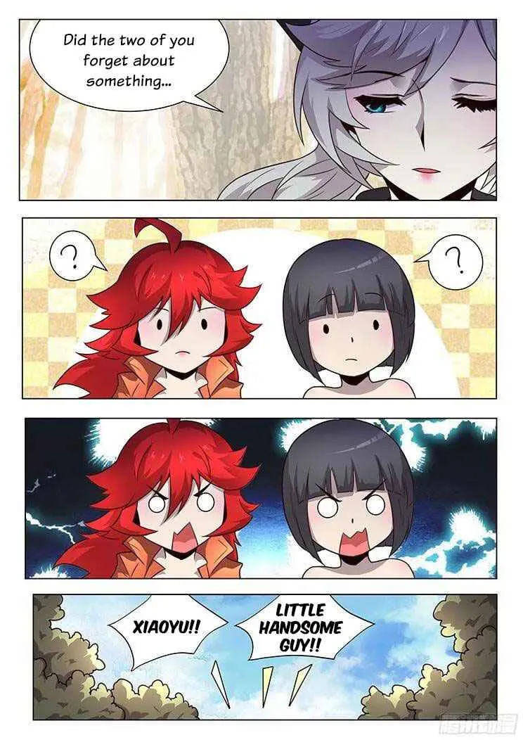 Girl and Science Chapter 150 page 14