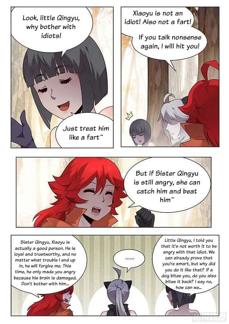 Girl and Science Chapter 150 page 10