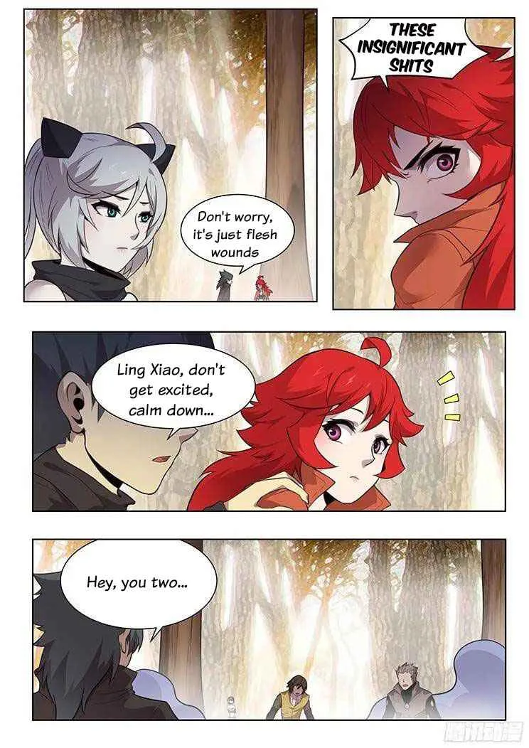 Girl and Science Chapter 151 page 12