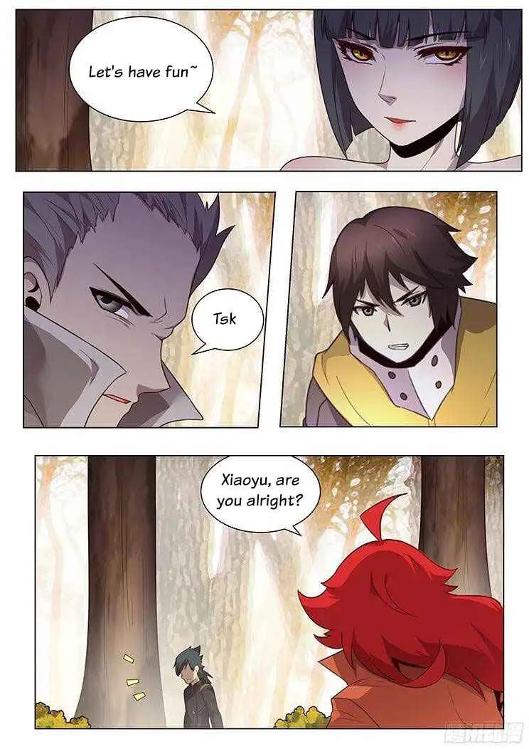 Girl and Science Chapter 151 page 11