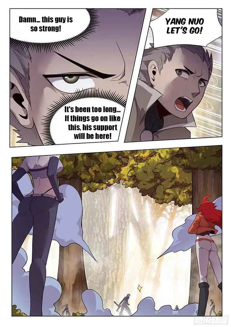 Girl and Science Chapter 151 page 9