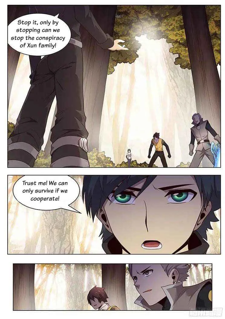 Girl and Science Chapter 152 page 4