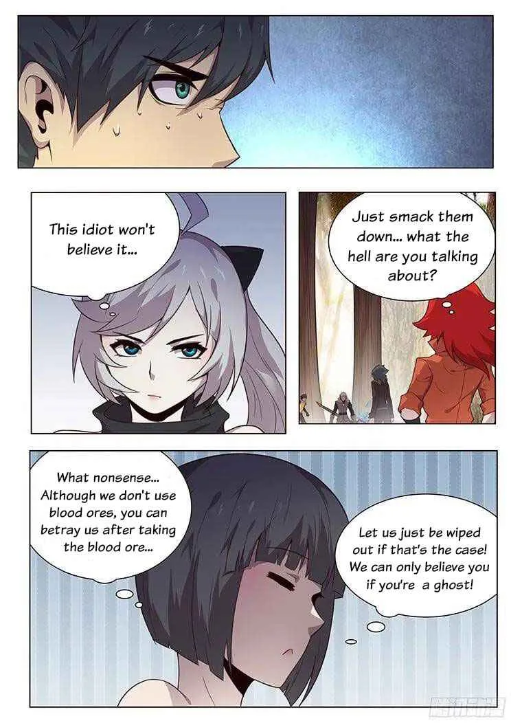 Girl and Science Chapter 152 page 8