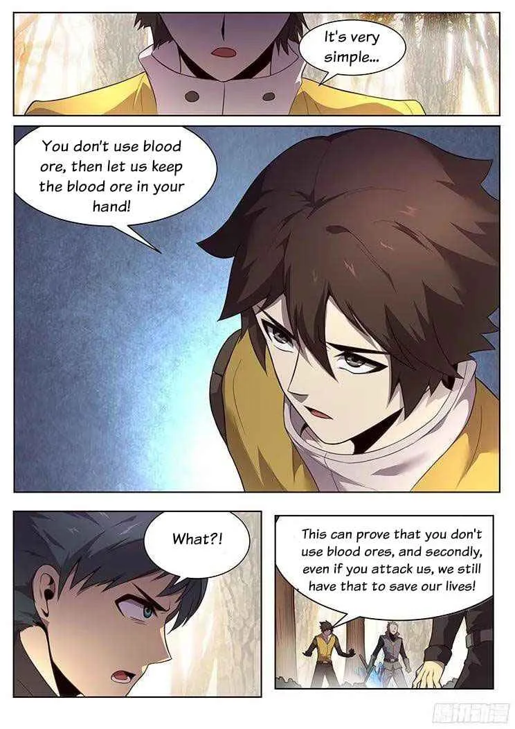 Girl and Science Chapter 152 page 6