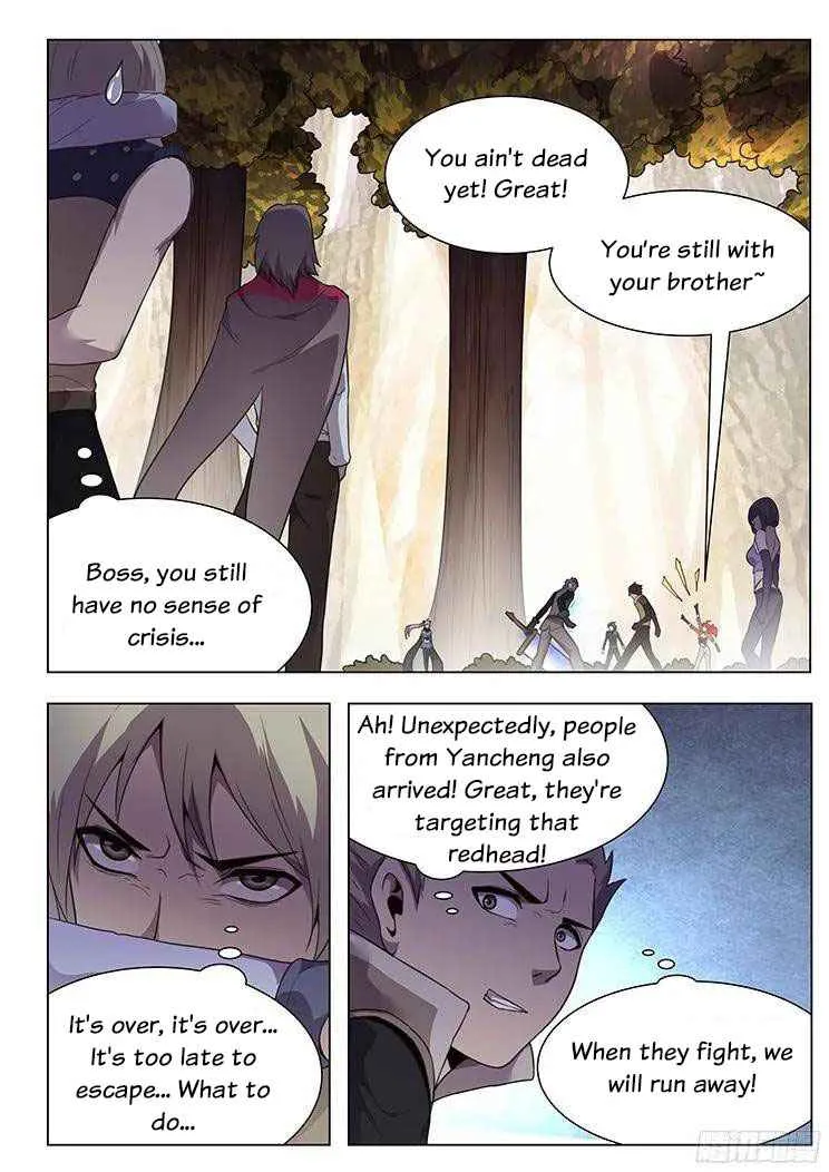Girl and Science Chapter 152 page 14