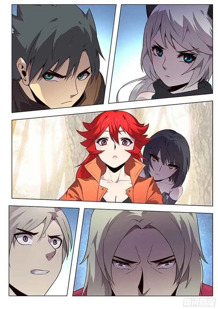 Girl and Science Chapter 153 page 10