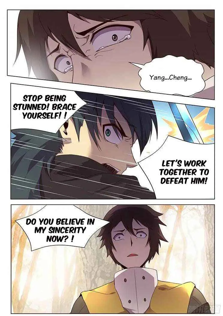 Girl and Science Chapter 153 page 4