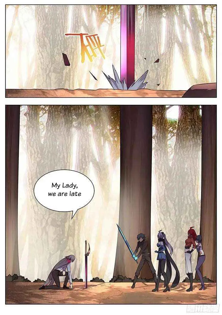Girl and Science Chapter 153 page 11